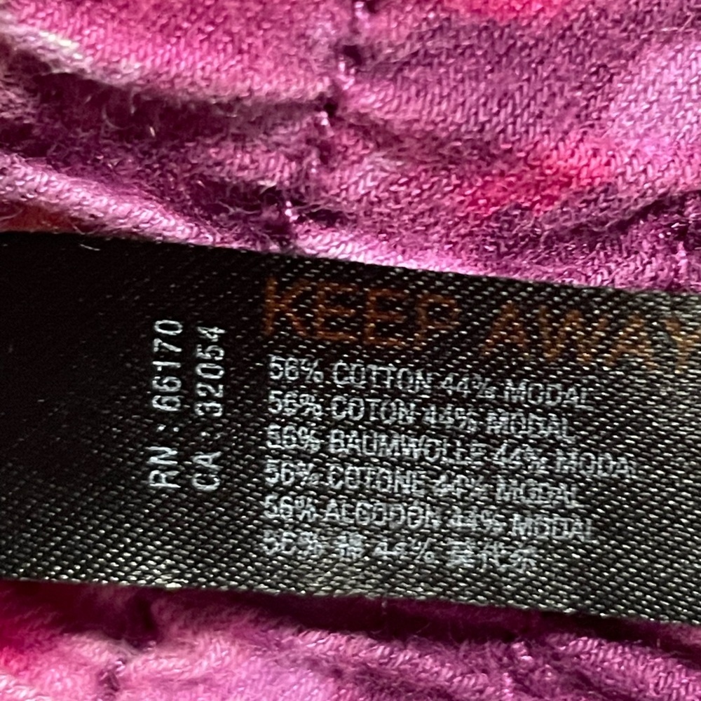 Anthropologie X Roeqiya Fris Flower Bloom Pajama Pant Size Medium - Picture 8 of 8